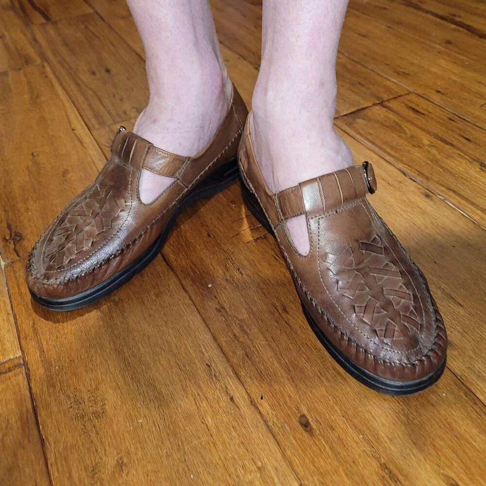 Dr Scholl's Edith Leather Loafers